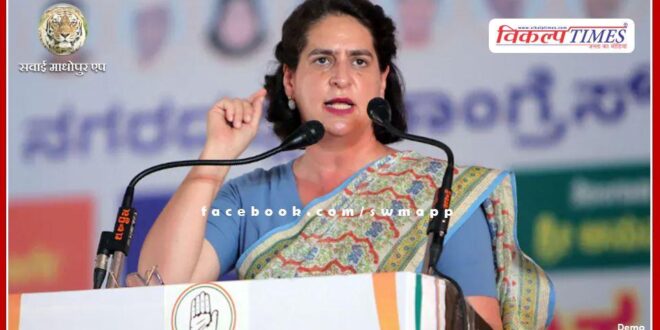 A true leader will seek votes on his work, but PM Modi is talking about buffalo and mangalsutra- Priyanka Gandhi