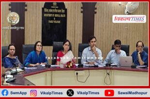 Additional Chief Secretary Shubhra Singh reviewed TB treatment services