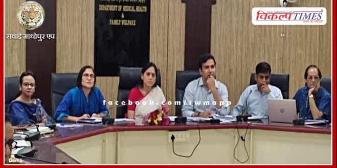 Additional Chief Secretary Shubhra Singh reviewed TB treatment services