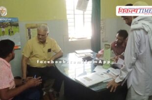 Additional District Collector conducted surprise inspection of CHC Surwal Sawai Madhopur