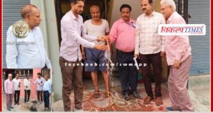 Additional District Collector conducted surprise inspection of drinking water supply system