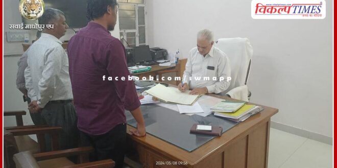 Additional District Collector conducted surprise inspection of various departments
