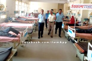 Additional arrangements are being made to protect from heat in government health centres Jaipur