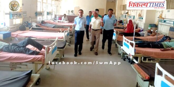 Additional arrangements are being made to protect from heat in government health centres Jaipur
