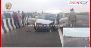 Another horrific road accident on Delhi-Mumbai Expressway