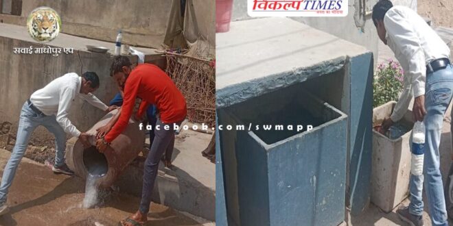 Anti-larval activities are being conducted in the district to prevent seasonal diseases and malaria.