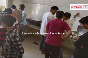 Auto full of passengers overturned in jhalawar rajasthan