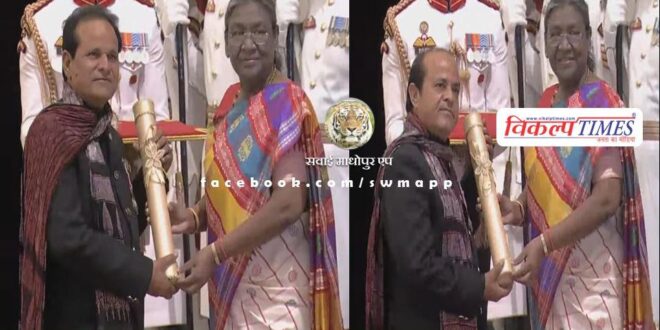Bikaner residents Ali Mohammad and Ghani Mohammad honored with Padma Shri