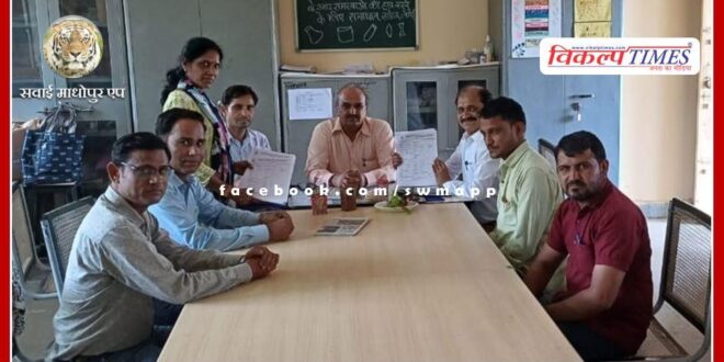 CBEO conducted surprise inspection of Mahatma Gandhi Government School, Kustla