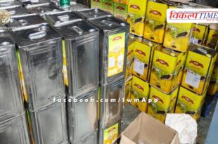 Campaign against adulteration - 16 thousand liters of non-standard edible oil Jaipur