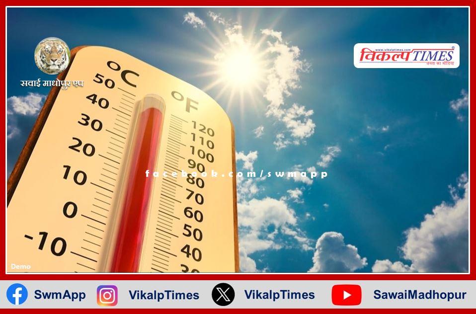 Collector and SDM's holidays canceled due to heatwave in rajasthan