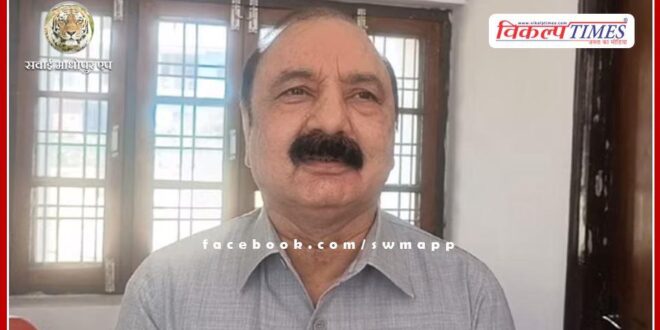 Congress fielded Kishori Lal Sharma from Amethi