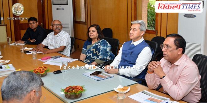 Create a mass campaign for tree plantation in the coming monsoon in - Chief Secretary Rajasthan