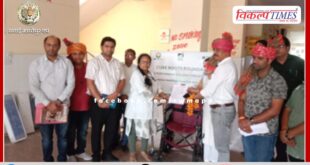Dausa's warehouse CHC gets medical equipment, patients will get more facilities