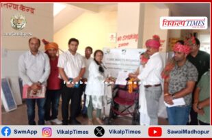 Dausa's warehouse CHC gets medical equipment, patients will get more facilities