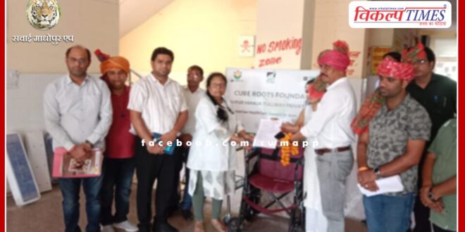 Dausa's warehouse CHC gets medical equipment, patients will get more facilities