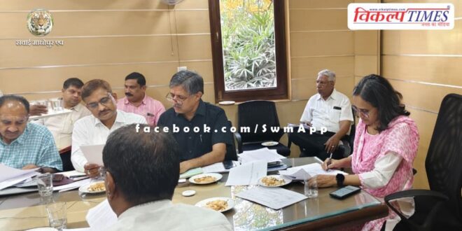 Delineation work will be expedited for auction of minor and major blocks in jaipur
