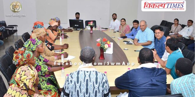 Dholpur's Rajivika model reaches West Africa