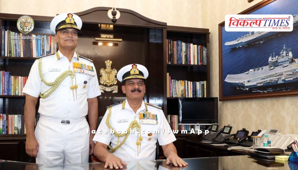Dinesh K Tripathi takes command of Indian Navy as 26th Navy Chief