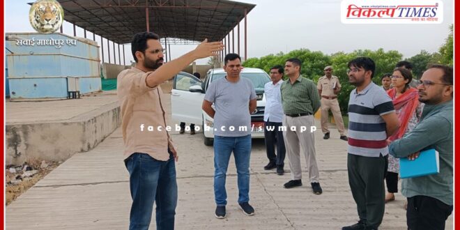 District Collector inspected Nani Beed and Jagmalpura Dam in sikar