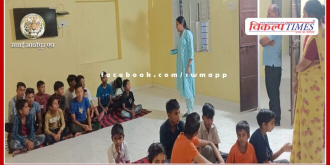 District Legal Services Authority Secretary conducted monthly inspection of Trinetra Children's Home and took stock of the arrangements