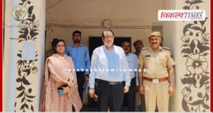 District and Session Judge conducted monthly inspection of District Jail