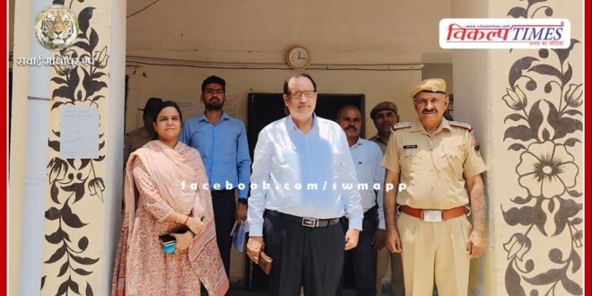 District and Session Judge conducted monthly inspection of District Jail