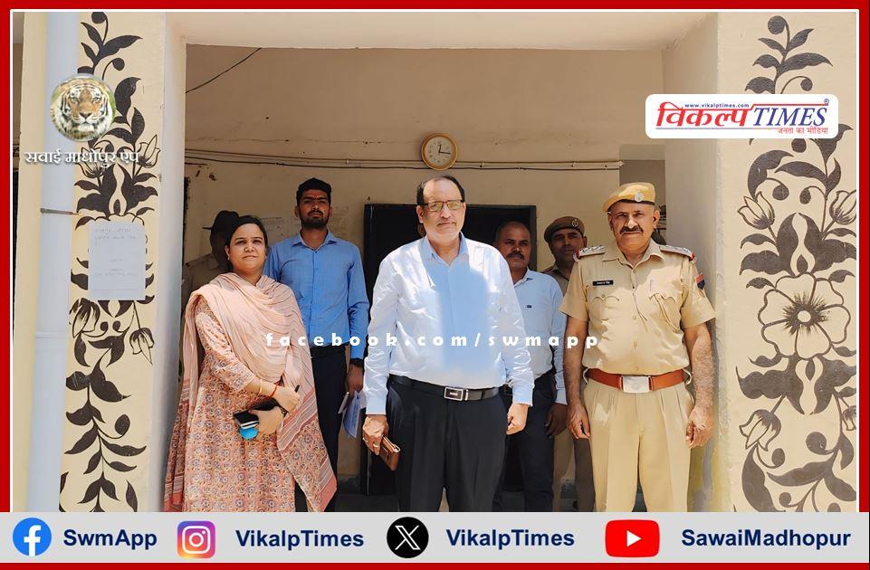 District and Session Judge conducted monthly inspection of District Jail