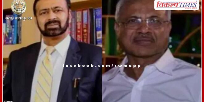 Dr. Dhananjay Aggarwal made acting Vice Chancellor of RUHS