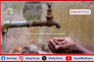 Drinking water crisis in Shivar