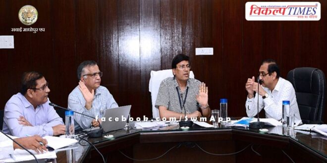 Drinking water should be supplied regularly in Jaipur city - Government Secretary, Public Health Engineering Department