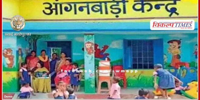 Due to extreme heat, collectors of districts were authorized for holidays in Anganwadi centers operated in Rajasthan