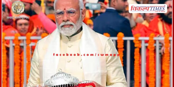 Earlier I felt that I was born biologically, but God has sent me Narendra Modi