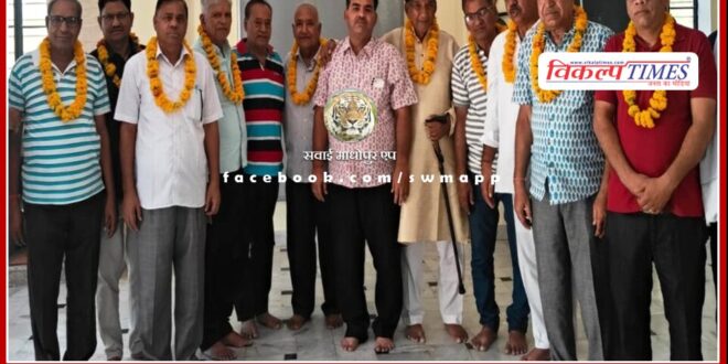 Elections of Shrimal Jain Jagriti Sanstha completed in sawai madhopur