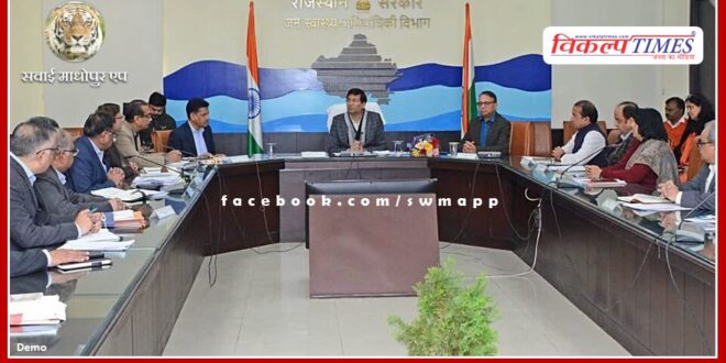 Field officers and employees remained present at the headquarters for uninterrupted supply of water and effective management of drinking water Dr. Samit Sharma