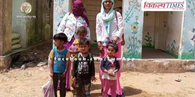 Fire is raining from the sky in Rajasthan, holidays for children in schools, but children are being called here