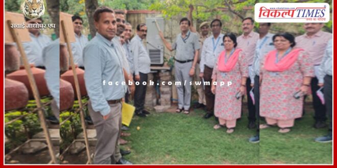 Giving water to the thirsty in the summer season is an act of virtue - Government Secretary, Public Health Engineering Department