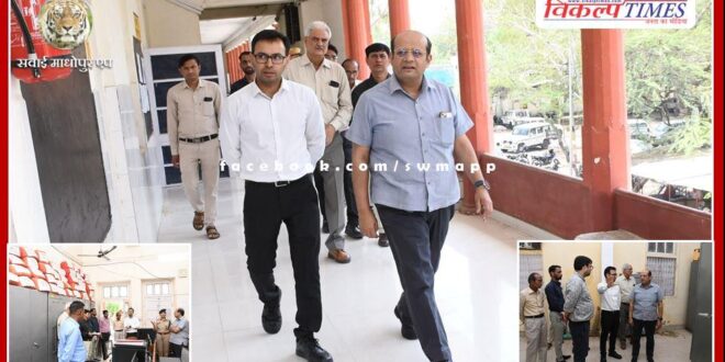 Good governance and better facilities to the employees - Secretary in-charge Sandeep Verma