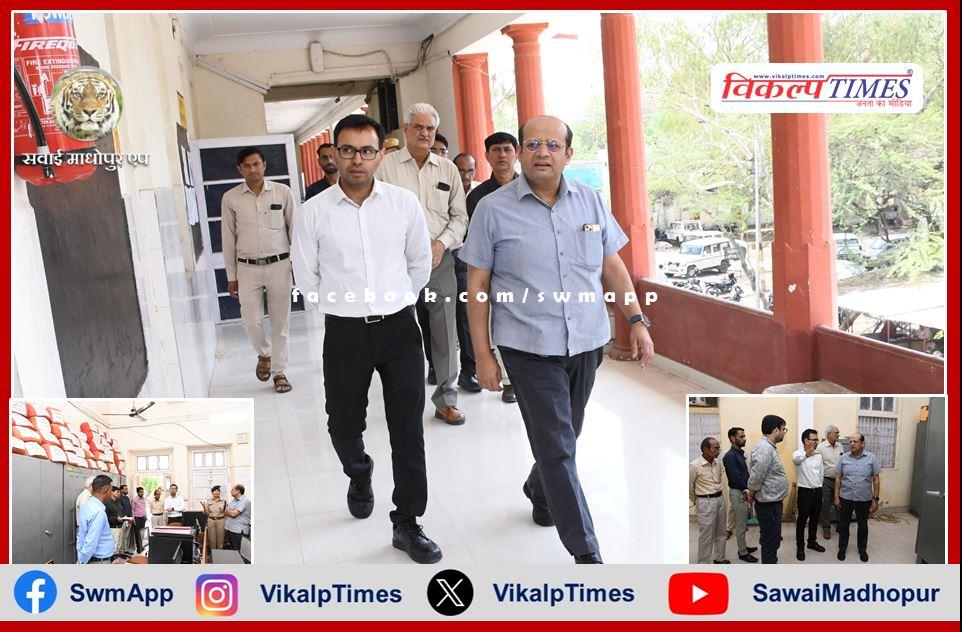 Good governance and better facilities to the employees - Secretary in-charge Sandeep Verma