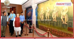 Governor Kalraj Mishra inspected the newly constructed Parliament House