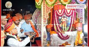 Governor Kalraj Mishra participated in the procession of Lord Parshuram