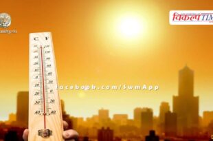 Heat broke all records in Rajasthan