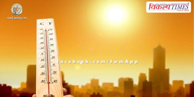 Heat broke all records in Rajasthan