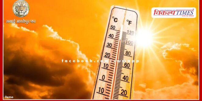 Heat broke all records in the desert areas in the month of May
