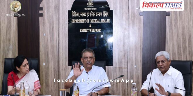 High level meeting held regarding heatwave management in jaipur