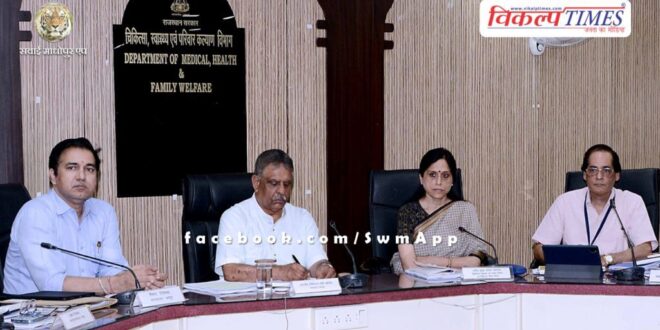 High level review meeting held on heatwave management in jaipur