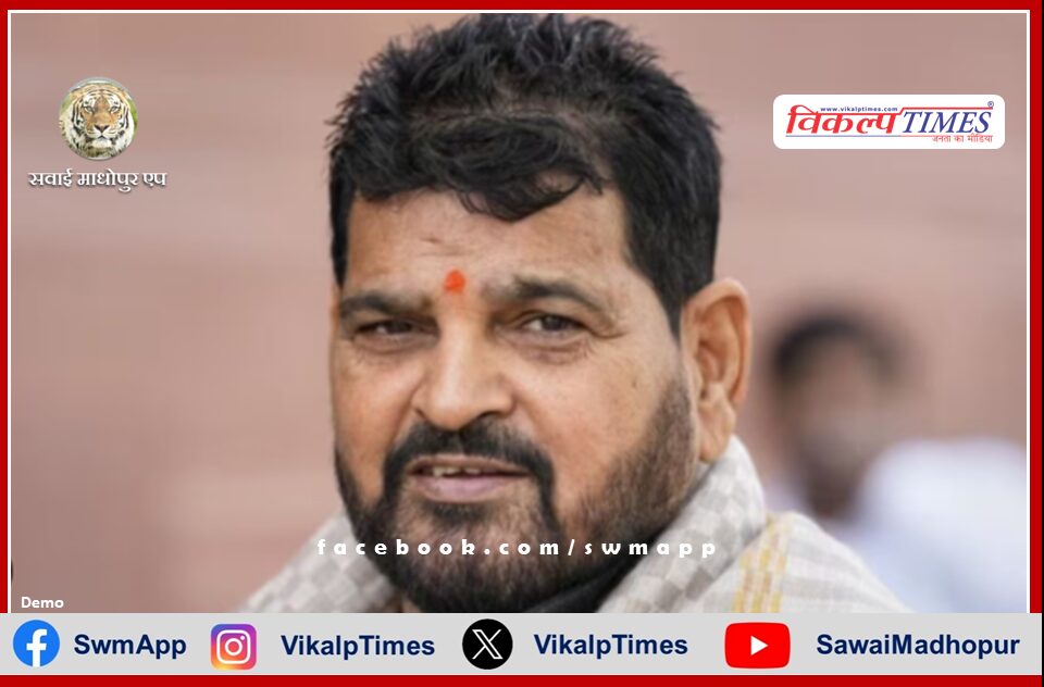I am against the bulldozer policy, houses are built with great difficulty ;Brij Bhushan Sharan Singh