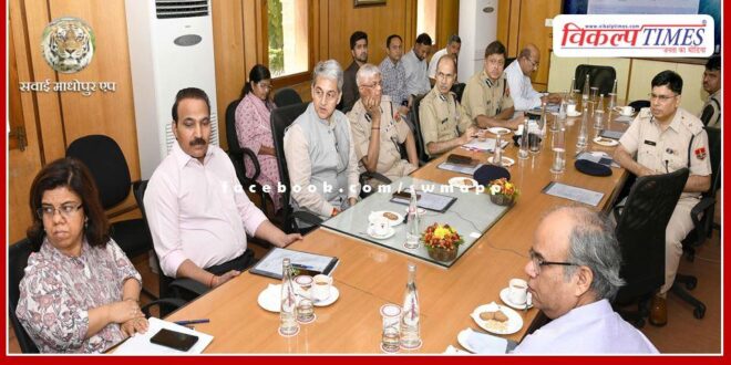ICJS state level committee meeting held under the chairmanship of Chief Secretary