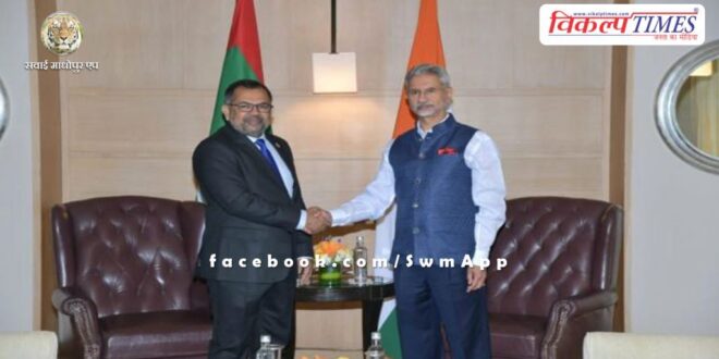 India announced big help to Maldives