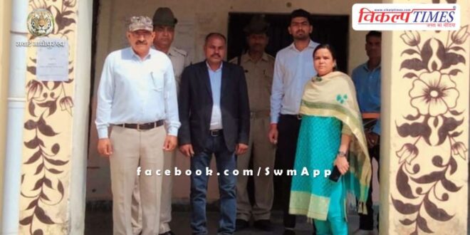 Inspected the District Jail and Government Communication and Juvenile Home in Sawai Madhopur